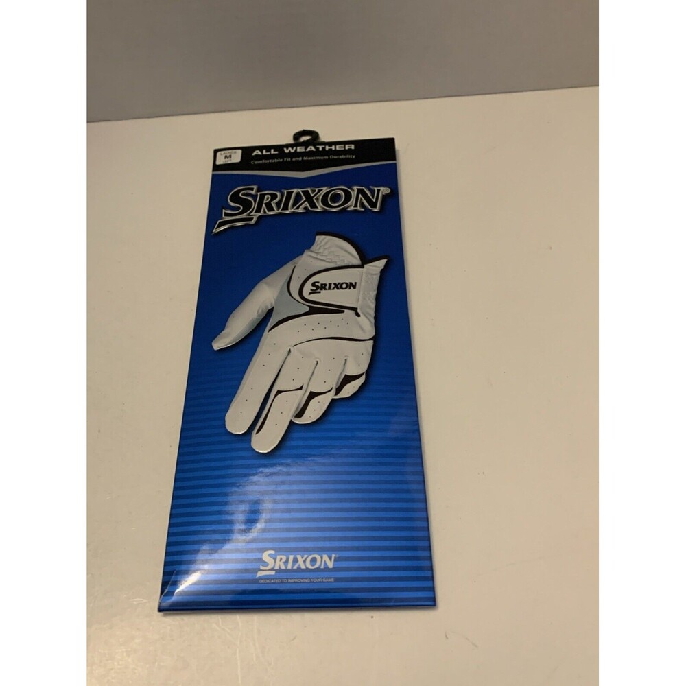 Srixon All Weather Size-m LH Golf Gloves For Right Hand Golfer